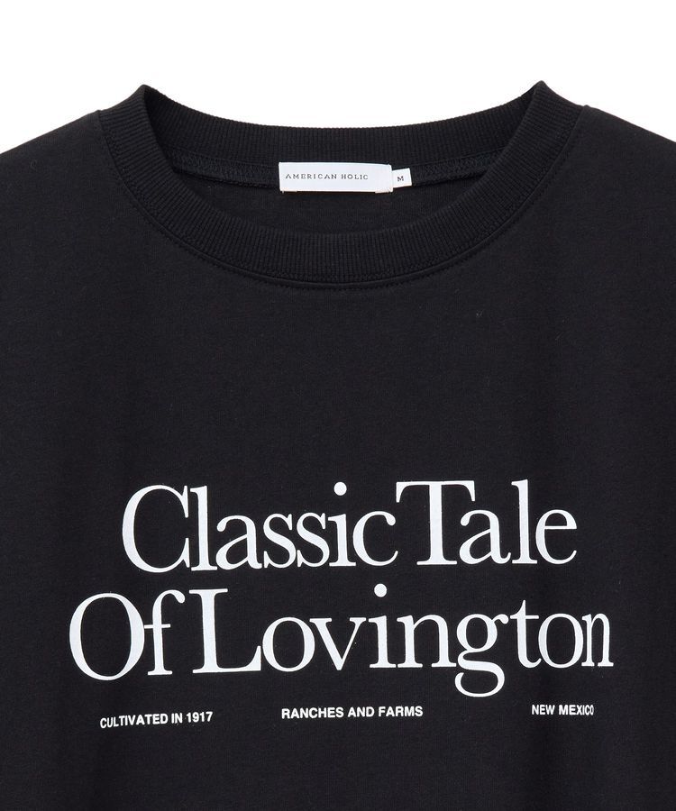 AMERICAN HOLIC「ロゴノースリーブTシャツ」|Tシャツ・カットソー|