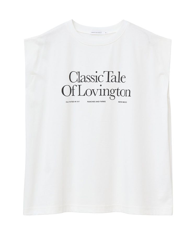 AMERICAN HOLIC「ロゴノースリーブTシャツ」|Tシャツ・カットソー|