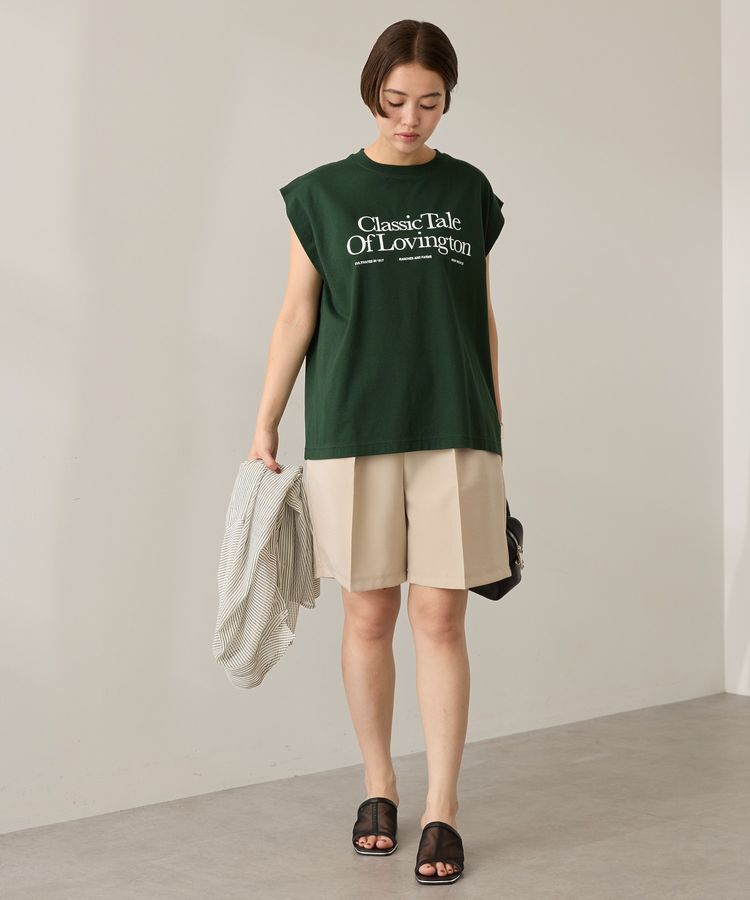 AMERICAN HOLIC「ロゴノースリーブTシャツ」|Tシャツ・カットソー|