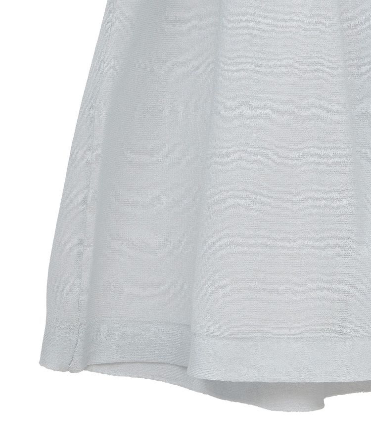 AMERICAN HOLIC「シアーパフスリーブニットプルオーバー」|ニット・セーター|