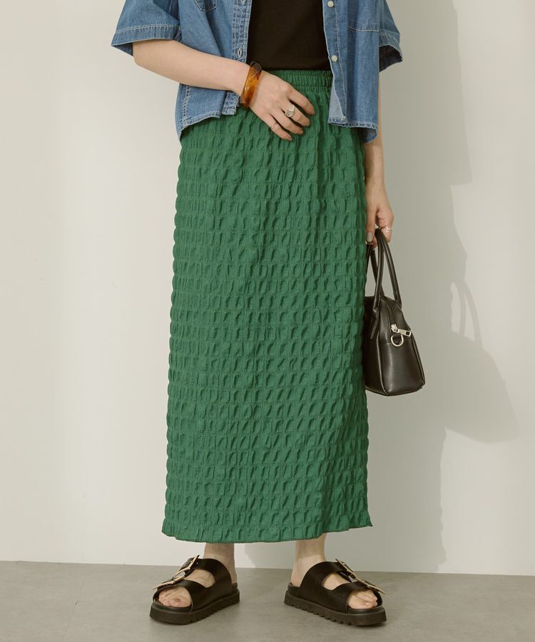 AMERICAN HOLIC「ポコポコナロースカート」|スカート|