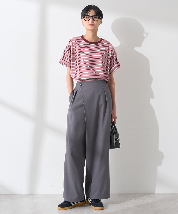 AMERICAN HOLIC「レトロボーダープルオーバー」|Tシャツ・カットソー|