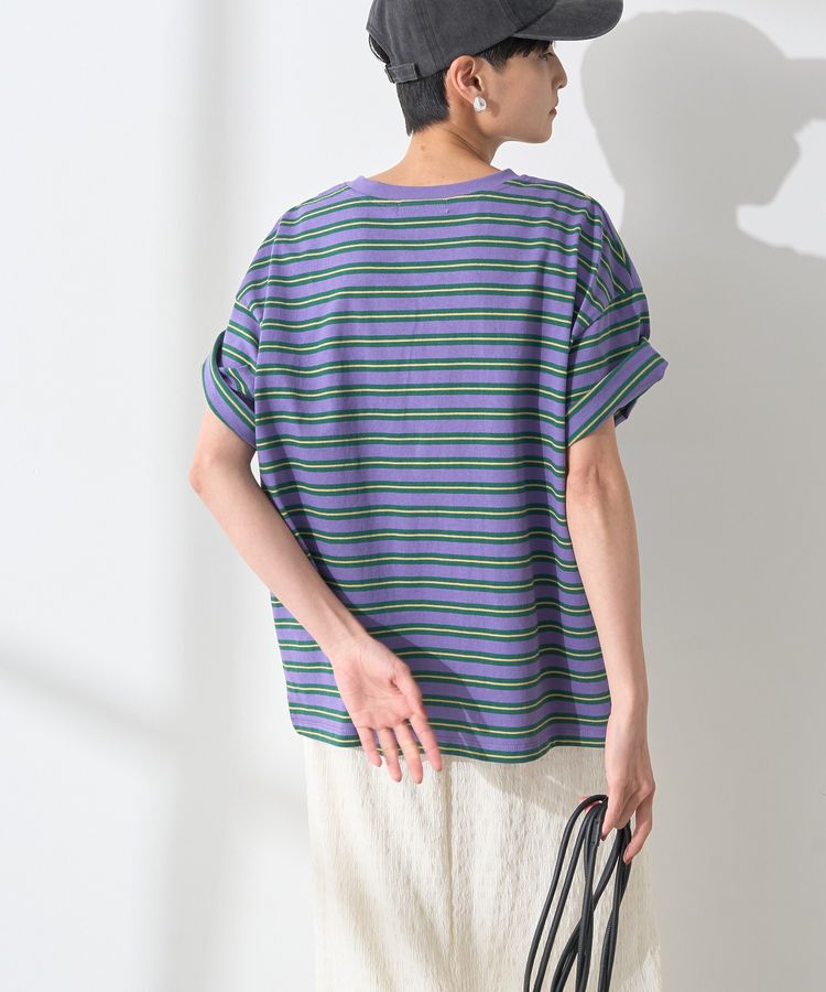 AMERICAN HOLIC「レトロボーダープルオーバー」|Tシャツ・カットソー|