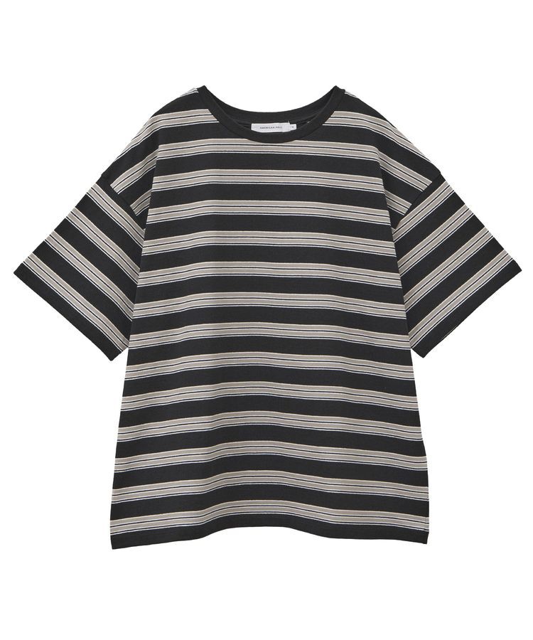 AMERICAN HOLIC「レトロボーダープルオーバー」|Tシャツ・カットソー|