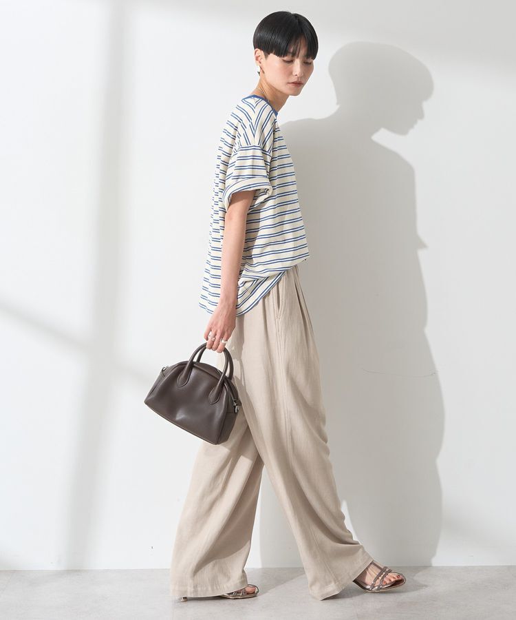 AMERICAN HOLIC「レトロボーダープルオーバー」|Tシャツ・カットソー|