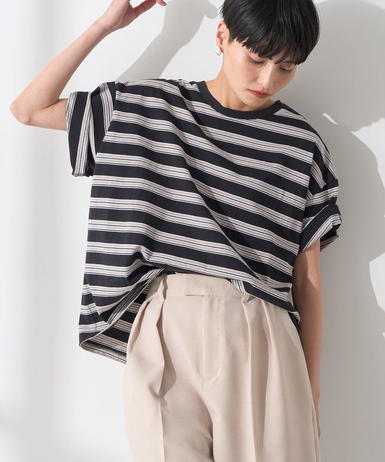 AMERICAN HOLIC「レトロボーダープルオーバー」|Tシャツ・カットソー|