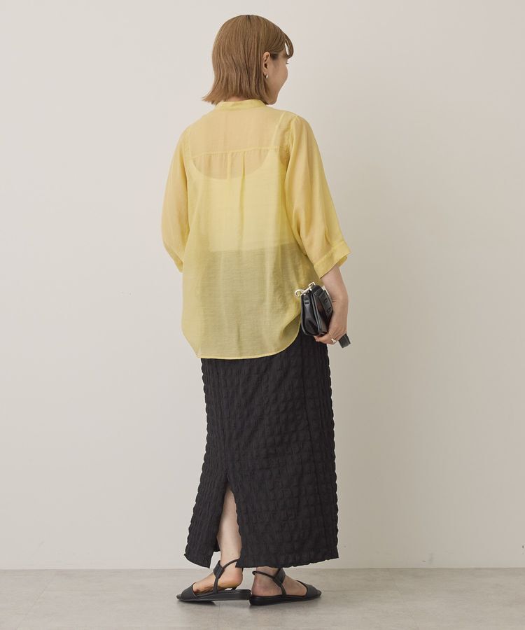 AMERICAN HOLIC「【カップ付き】細リブキャミソール」|インナー|