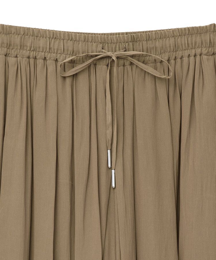 AMERICAN HOLIC「【選べる丈】接触冷感シフォンスカーチョ」|スカート|