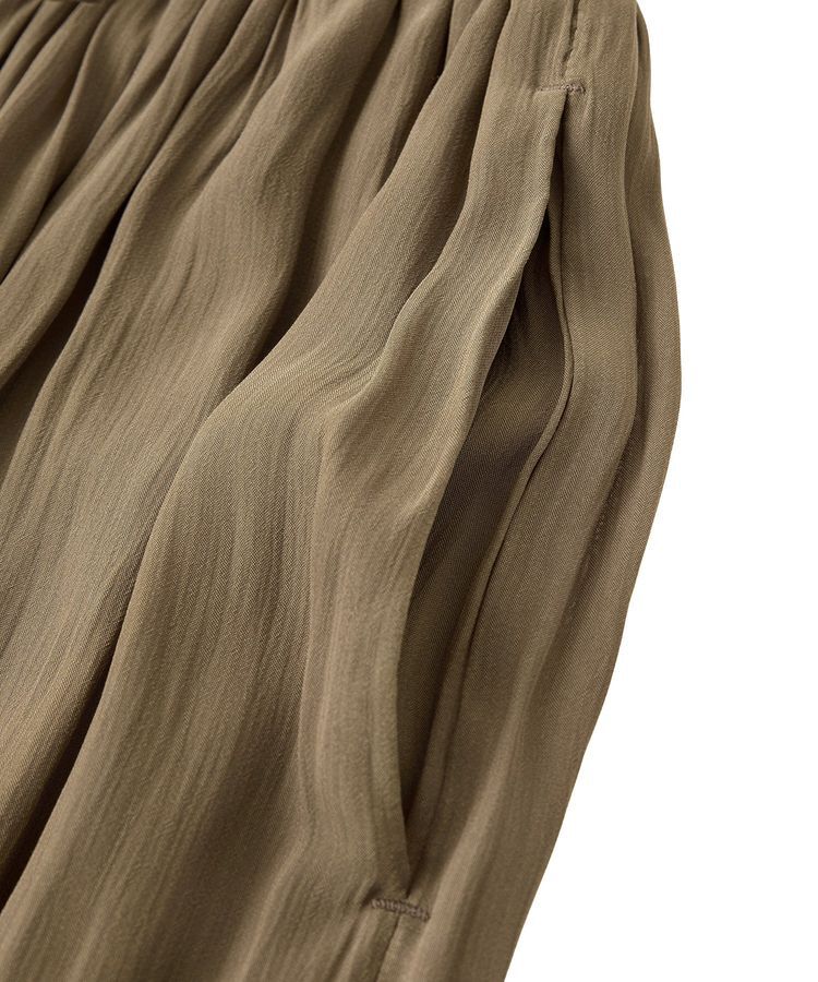 AMERICAN HOLIC「【選べる丈】接触冷感シフォンスカーチョ」|スカート|