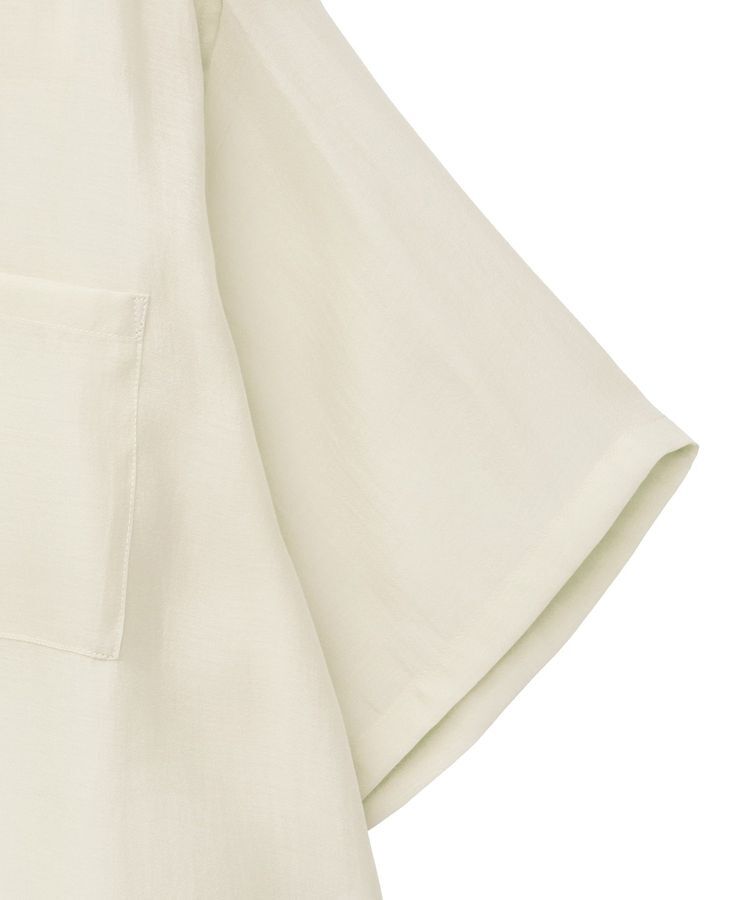 AMERICAN HOLIC「接触冷感シアー開襟半袖シャツ」|シャツ・ブラウス|