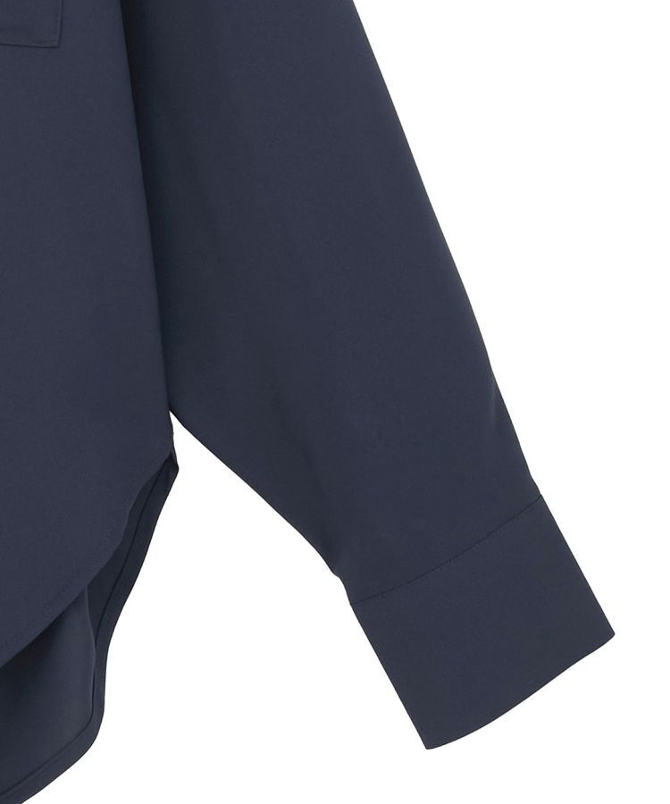 AMERICAN HOLIC「金ボタンバックシャンロングシャツ/チュニック」|シャツ・ブラウス|