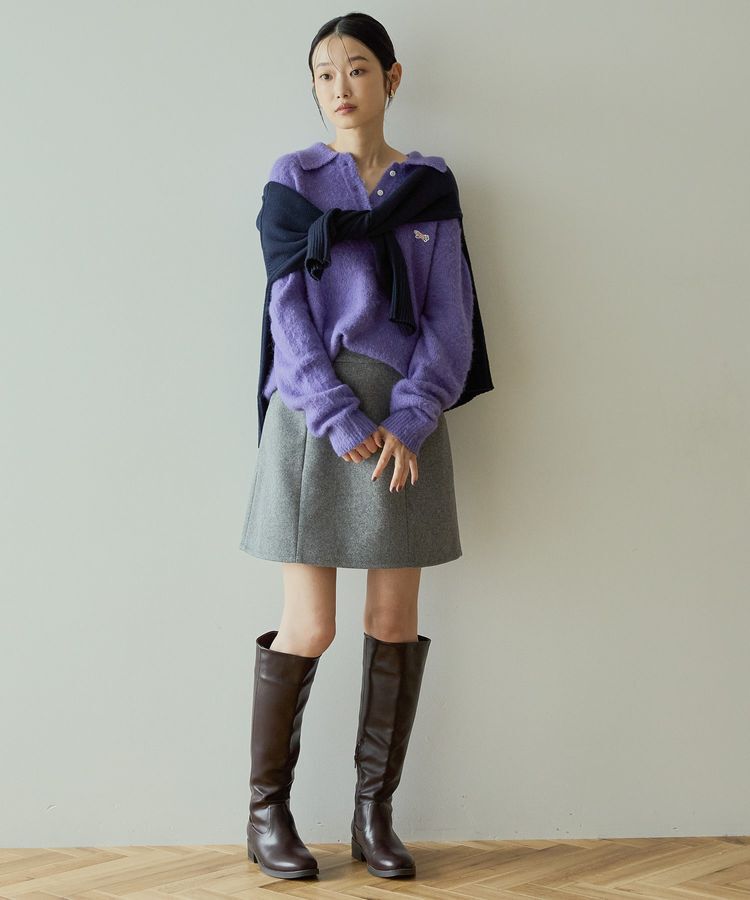 AMERICAN HOLIC「PENNEY'Sニットポロシャツ」|ニット・セーター|