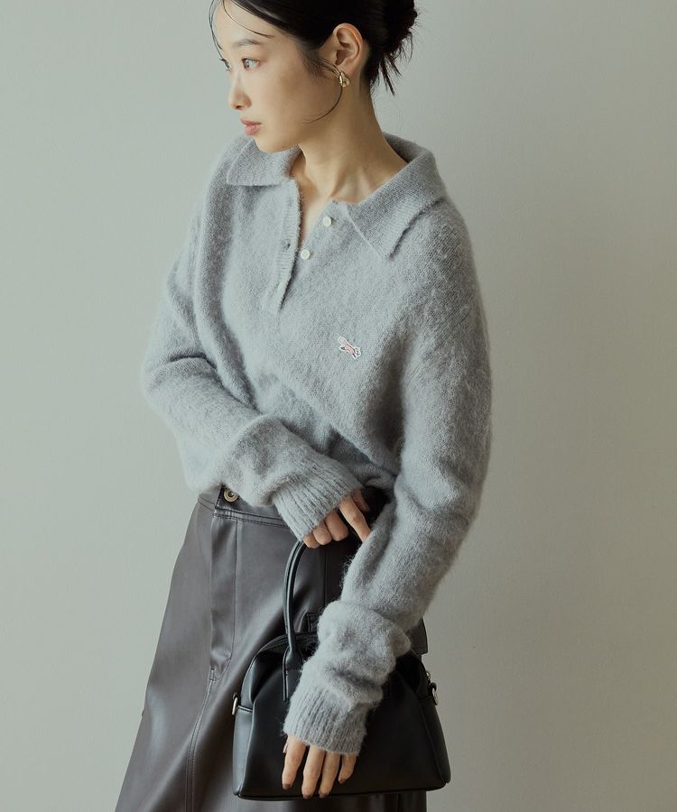 AMERICAN HOLIC「PENNEY'Sニットポロシャツ」|ニット・セーター|