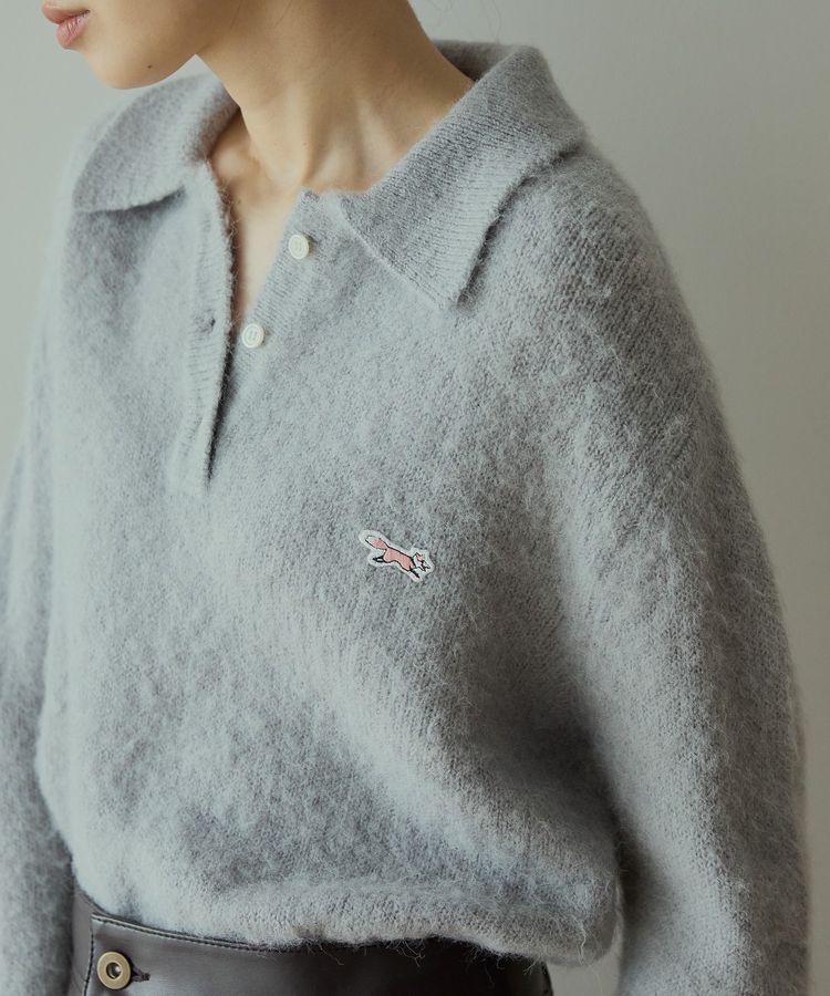 AMERICAN HOLIC「PENNEY'Sニットポロシャツ」|ニット・セーター|