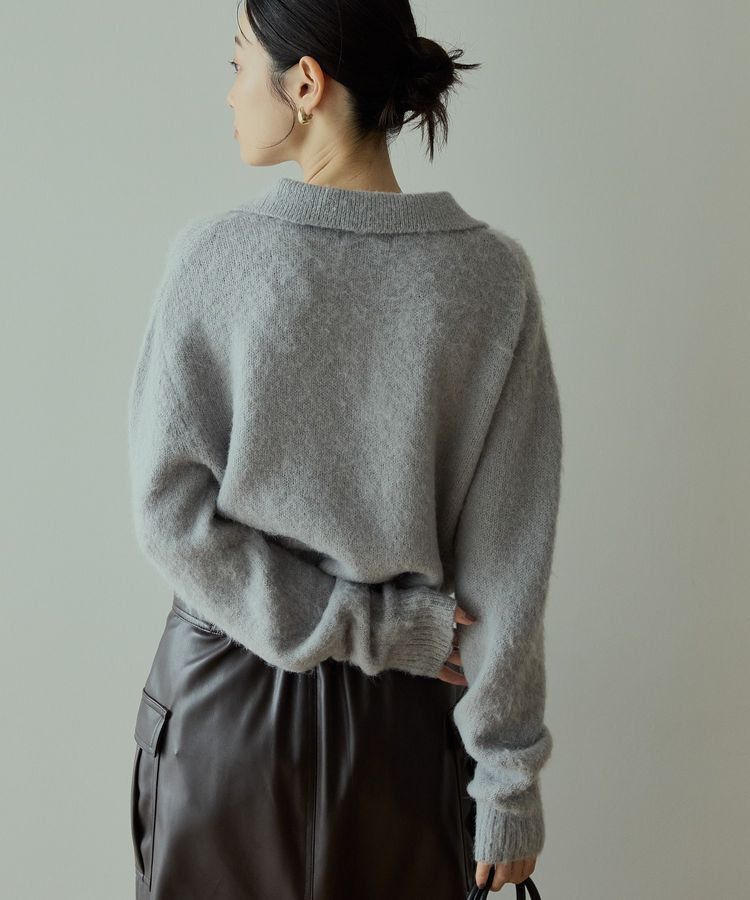 AMERICAN HOLIC「PENNEY'Sニットポロシャツ」|ニット・セーター|