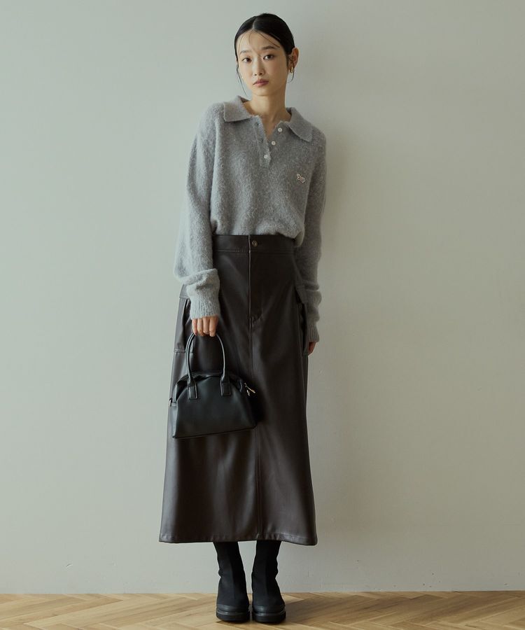 AMERICAN HOLIC「PENNEY'Sニットポロシャツ」|ニット・セーター|