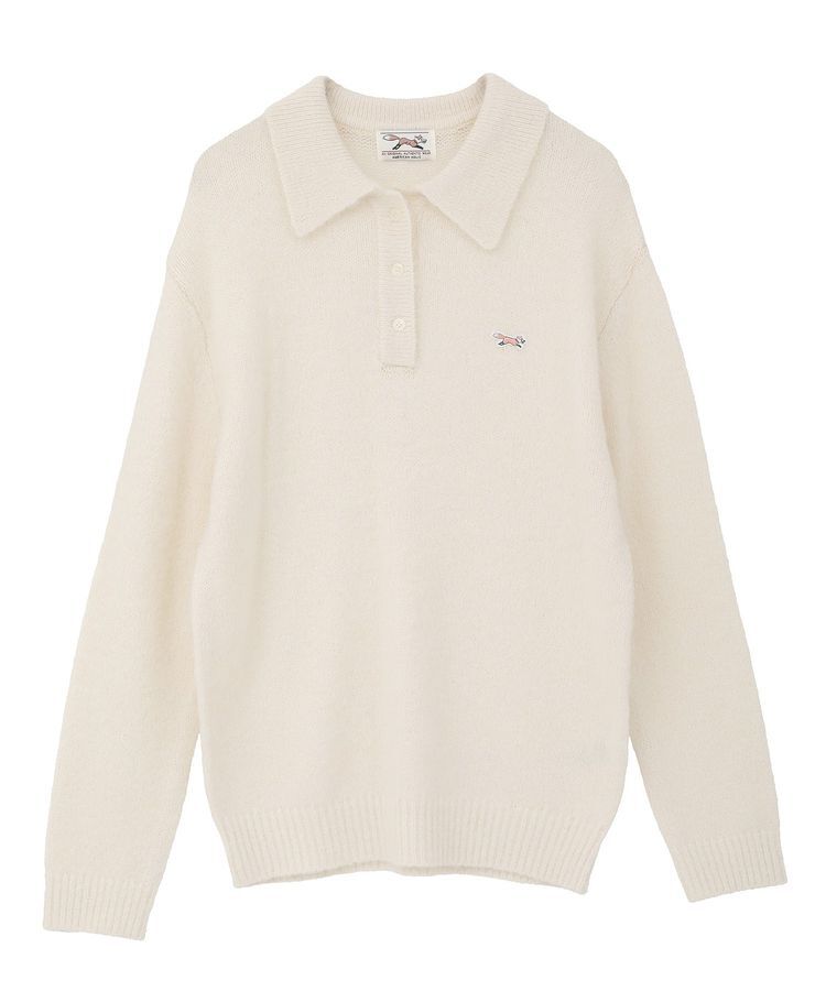 AMERICAN HOLIC「PENNEY'Sニットポロシャツ」|ニット・セーター|