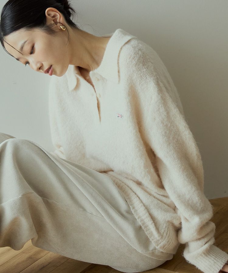 AMERICAN HOLIC「PENNEY'Sニットポロシャツ」|ニット・セーター|