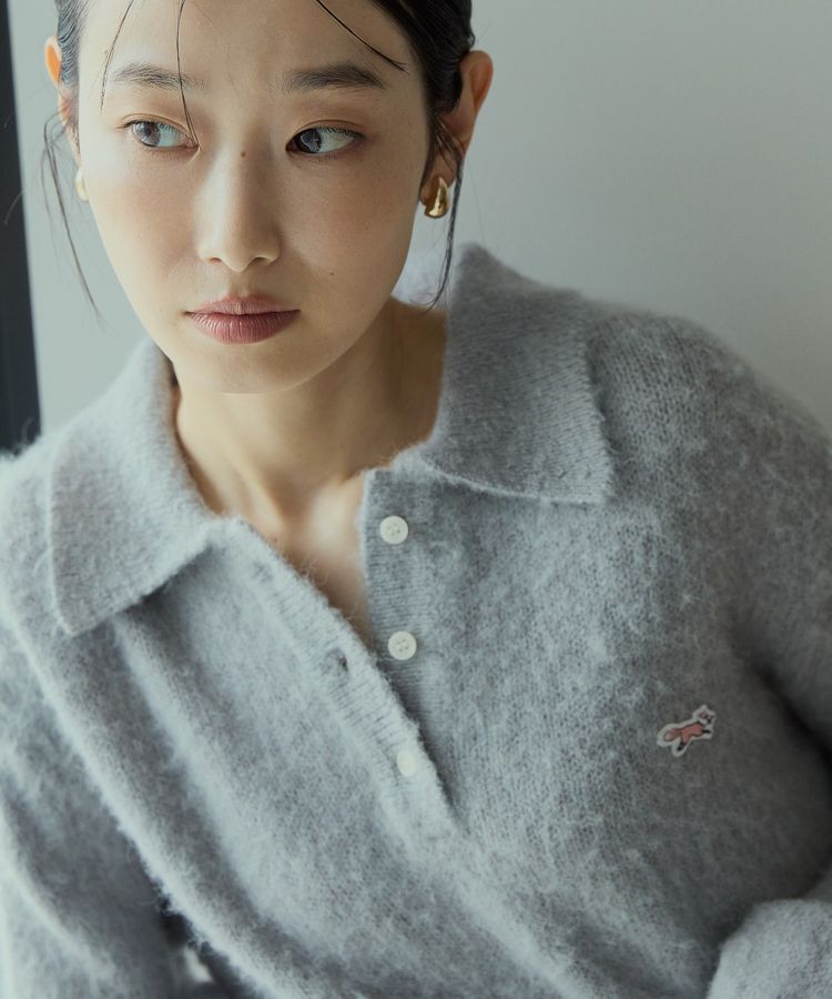 AMERICAN HOLIC「PENNEY'Sニットポロシャツ」|ニット・セーター|Gray