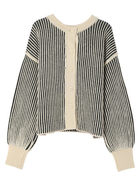 Green Parks「2way前後ニットプルオーバー」|ニット・セーター|