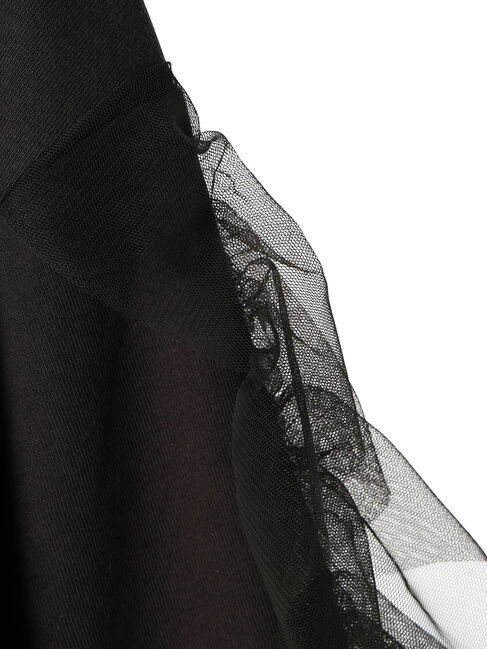 Green Parks「・SUGAR　SPOON　チュールフリルプルオーバー」|Tシャツ・カットソー|