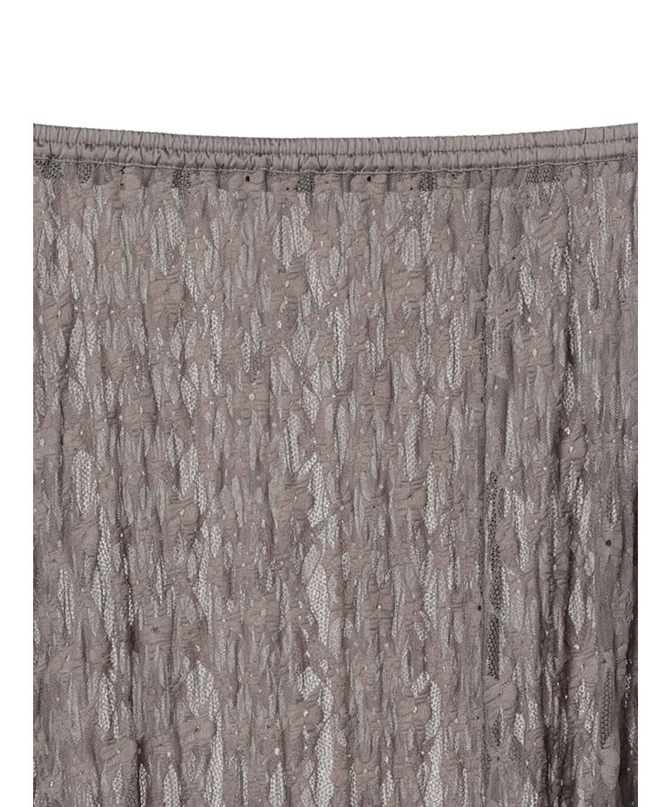 Green Parks「・ELENCARE　DUE　レースアシンメトリースカート」|スカート|