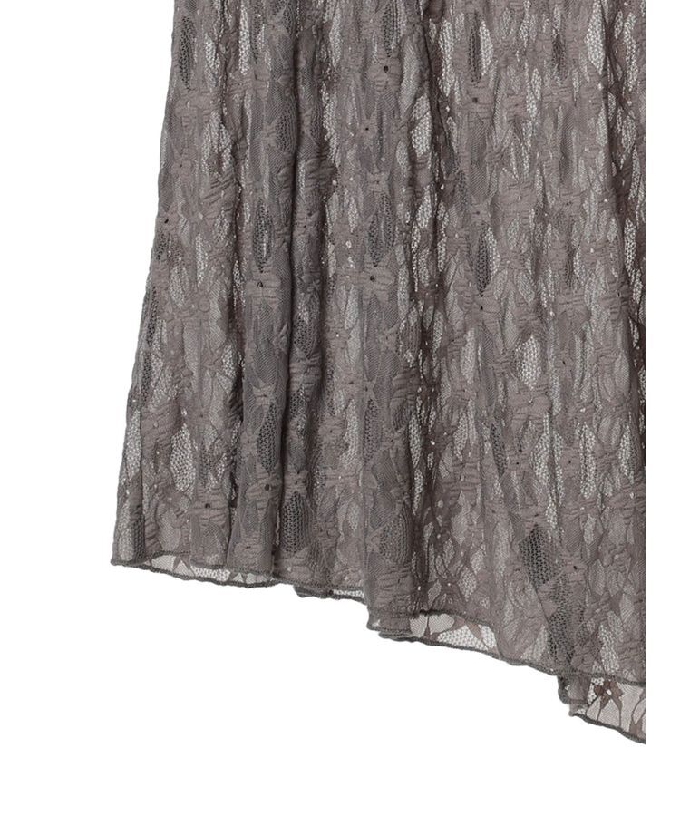 Green Parks「・ELENCARE　DUE　レースアシンメトリースカート」|スカート|