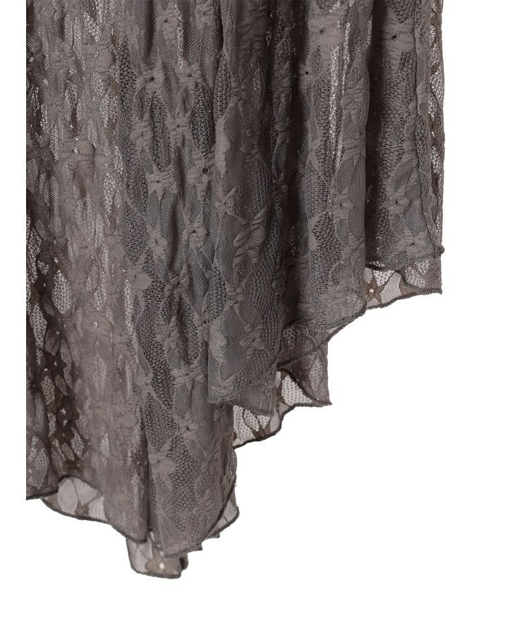 Green Parks「・ELENCARE　DUE　レースアシンメトリースカート」|スカート|