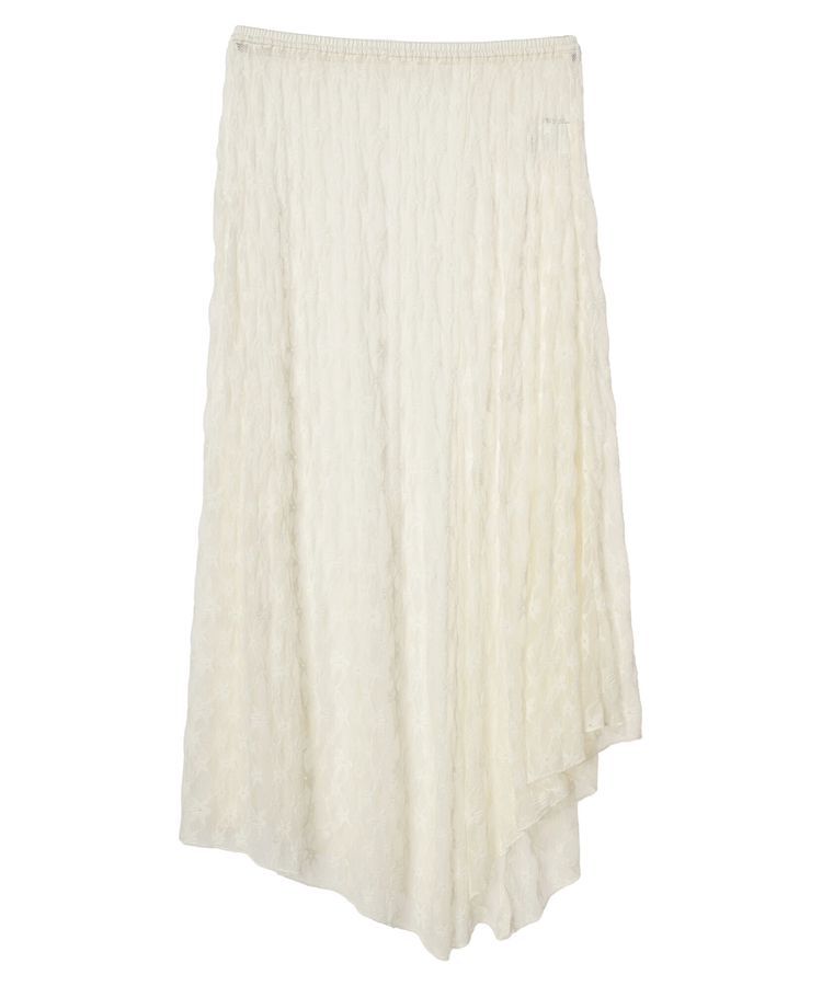 Green Parks「・ELENCARE　DUE　レースアシンメトリースカート」|スカート|