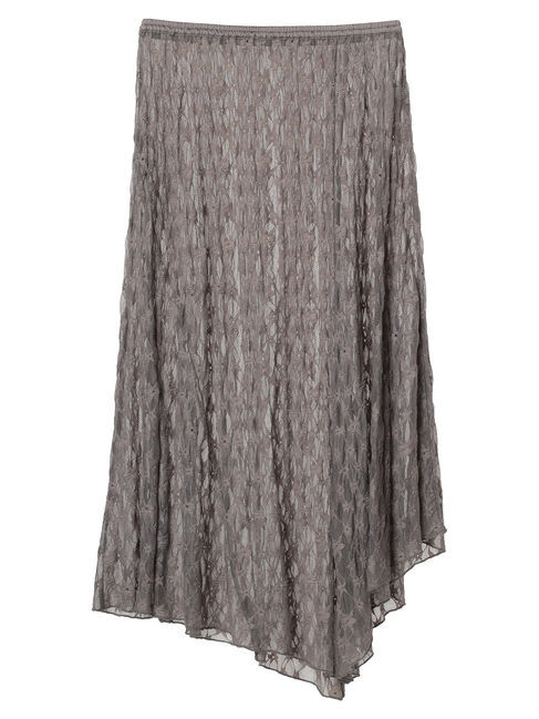 Green Parks「・ELENCARE　DUE　レースアシンメトリースカート」|スカート|