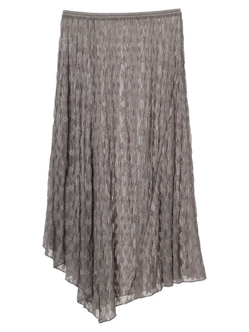 Green Parks「・ELENCARE　DUE　レースアシンメトリースカート」|スカート|