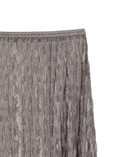 Green Parks「・ELENCARE　DUE　レースアシンメトリースカート」|スカート|