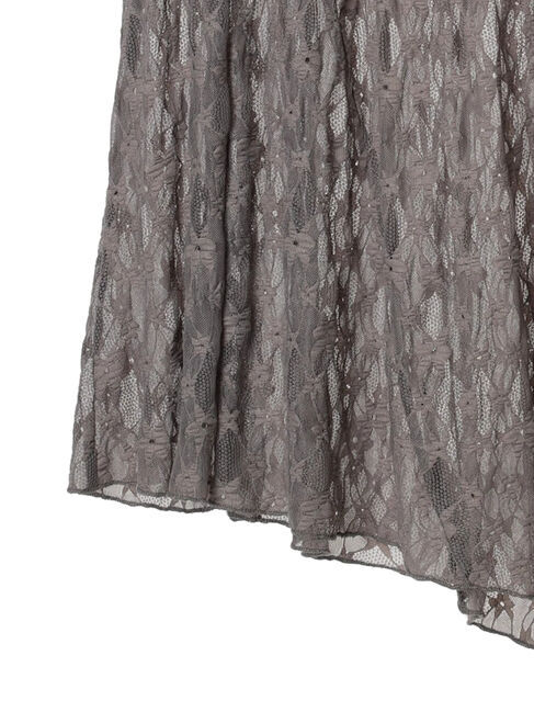 Green Parks「・ELENCARE　DUE　レースアシンメトリースカート」|スカート|