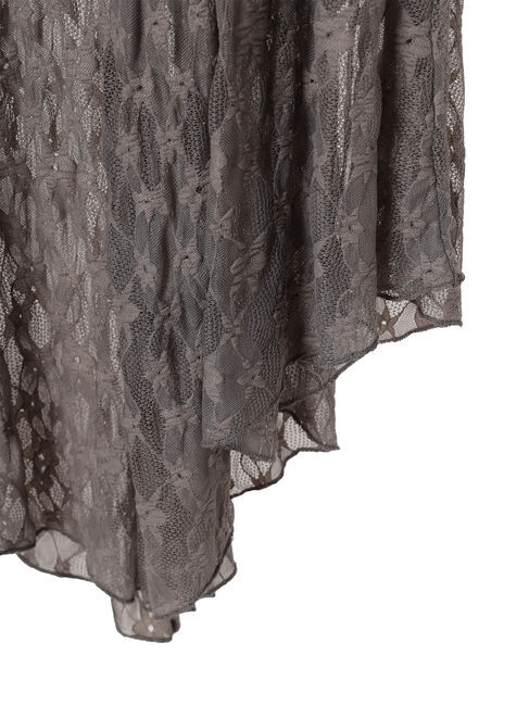 Green Parks「・ELENCARE　DUE　レースアシンメトリースカート」|スカート|