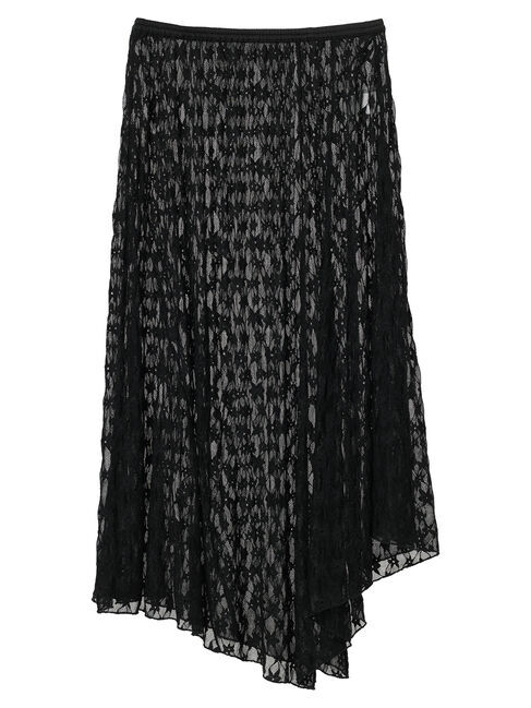 Green Parks「・ELENCARE　DUE　レースアシンメトリースカート」|スカート|