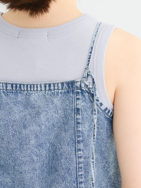 Green Parks「・ELENCARE　DUE　W-ZIP　デニムキャミ」|インナー|