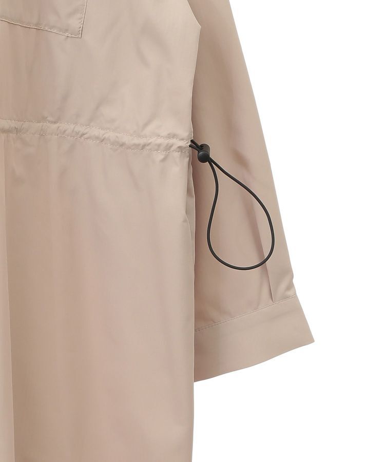 Green Parks「ミディ丈ドロストシャツワンピース」|ワンピース|