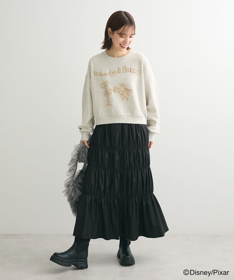 Green Parks「トイストーリー/立体ロゴショートプルオーバー」|Tシャツ・カットソー|