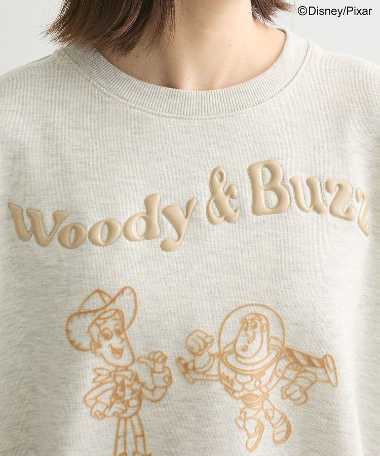 Green Parks「トイストーリー/立体ロゴショートプルオーバー」|Tシャツ・カットソー|