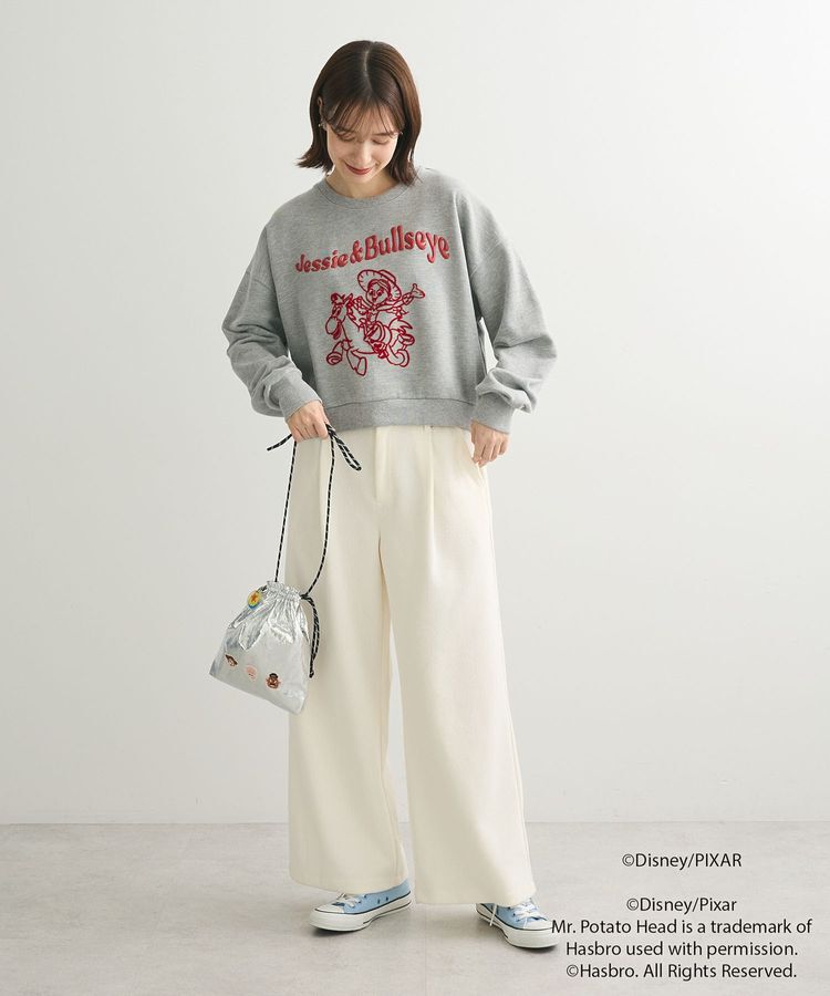 Green Parks「トイストーリー/立体ロゴショートプルオーバー」|Tシャツ・カットソー|