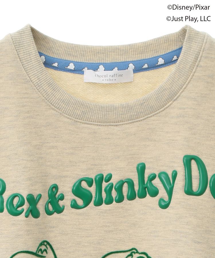 Green Parks「トイストーリー/立体ロゴショートプルオーバー」|Tシャツ・カットソー|