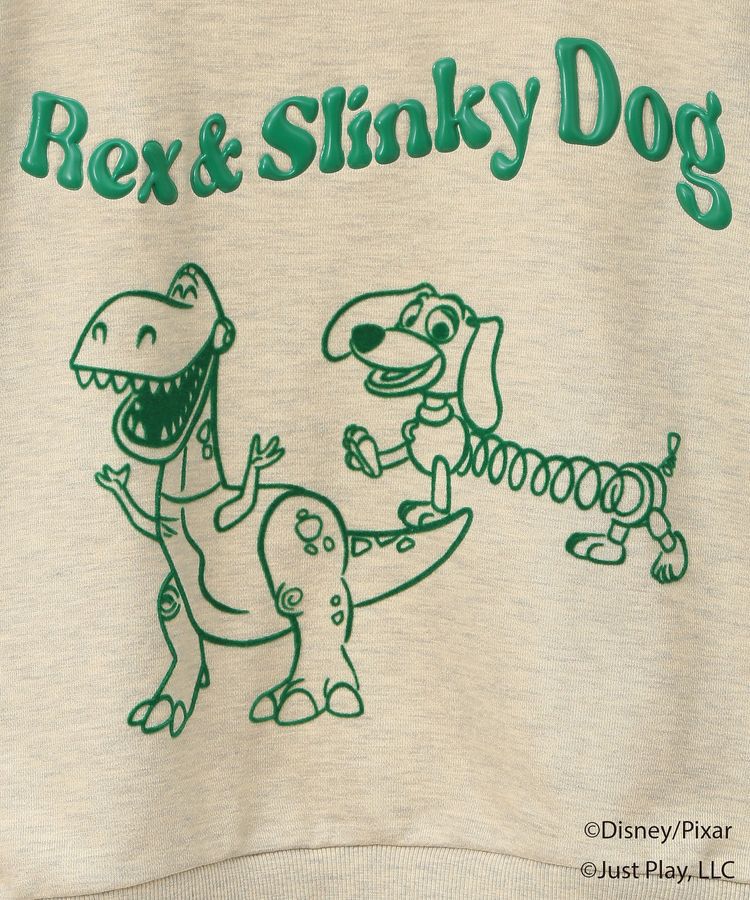 Green Parks「トイストーリー/立体ロゴショートプルオーバー」|Tシャツ・カットソー|