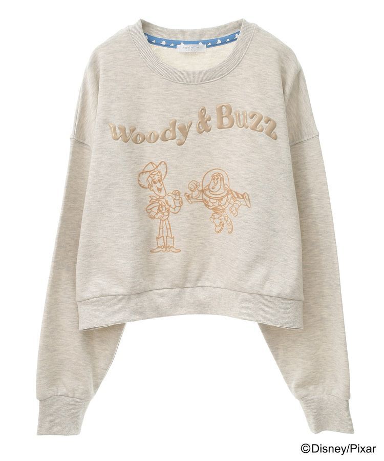 Green Parks「トイストーリー/立体ロゴショートプルオーバー」|Tシャツ・カットソー|