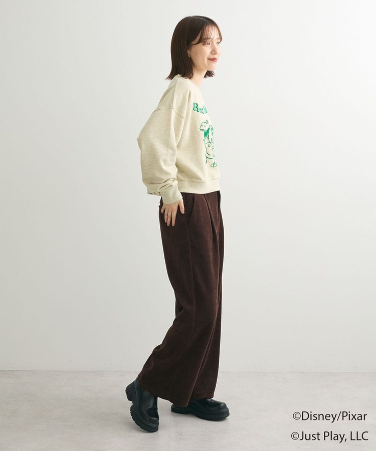 Green Parks「トイストーリー/立体ロゴショートプルオーバー」|Tシャツ・カットソー|