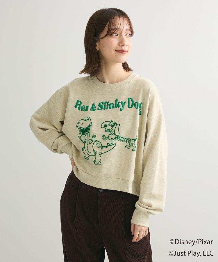 Green Parks「トイストーリー/立体ロゴショートプルオーバー」|Tシャツ・カットソー|