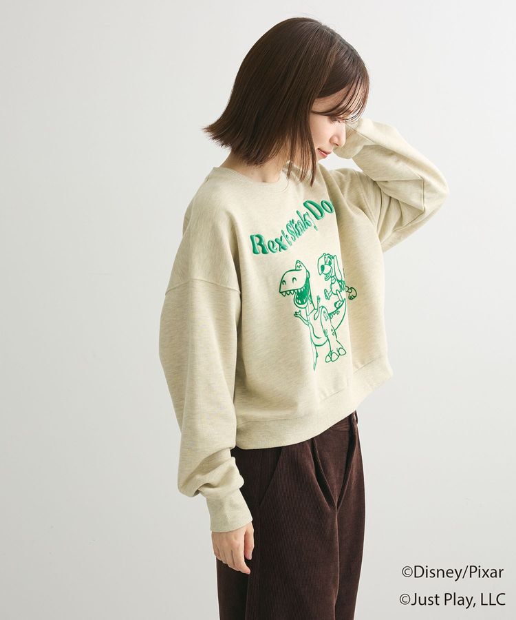 Green Parks「トイストーリー/立体ロゴショートプルオーバー」|Tシャツ・カットソー|