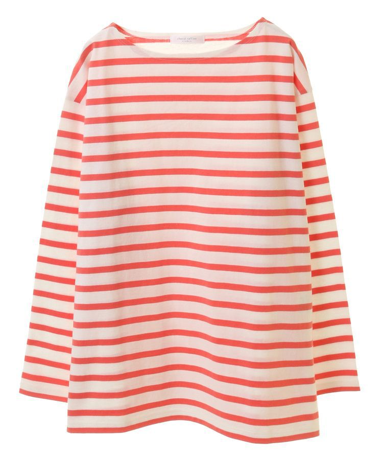 Green Parks「ボーダーチュニック」|Tシャツ・カットソー|