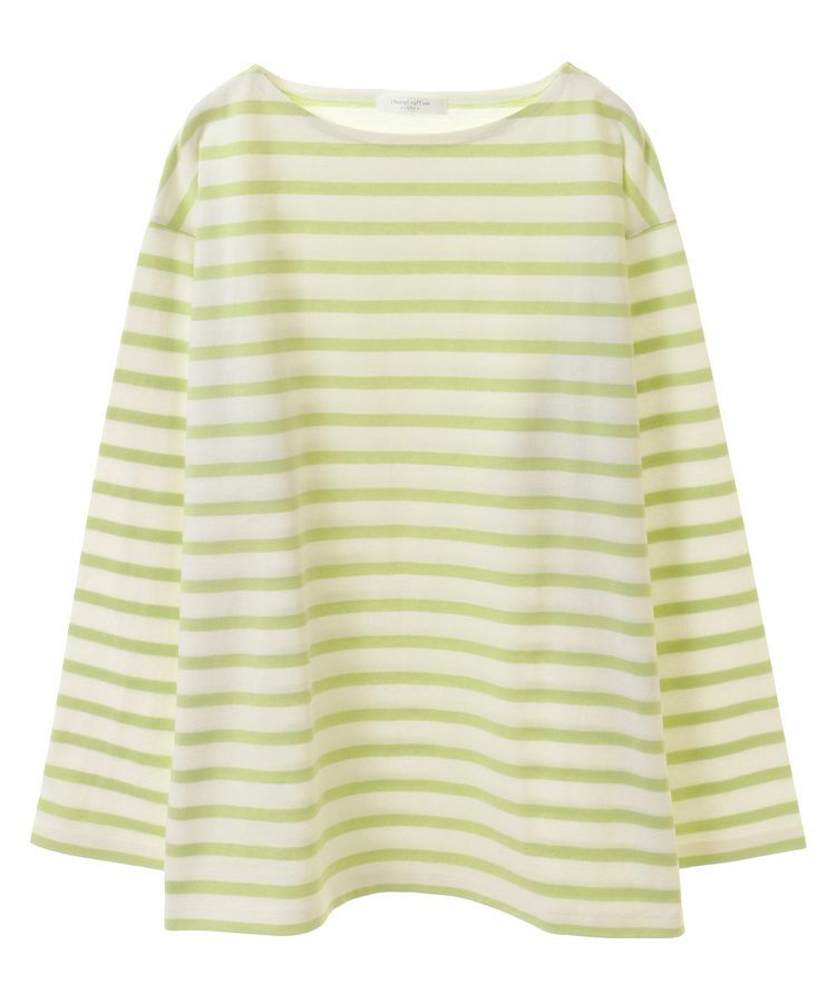 Green Parks「ボーダーチュニック」|Tシャツ・カットソー|