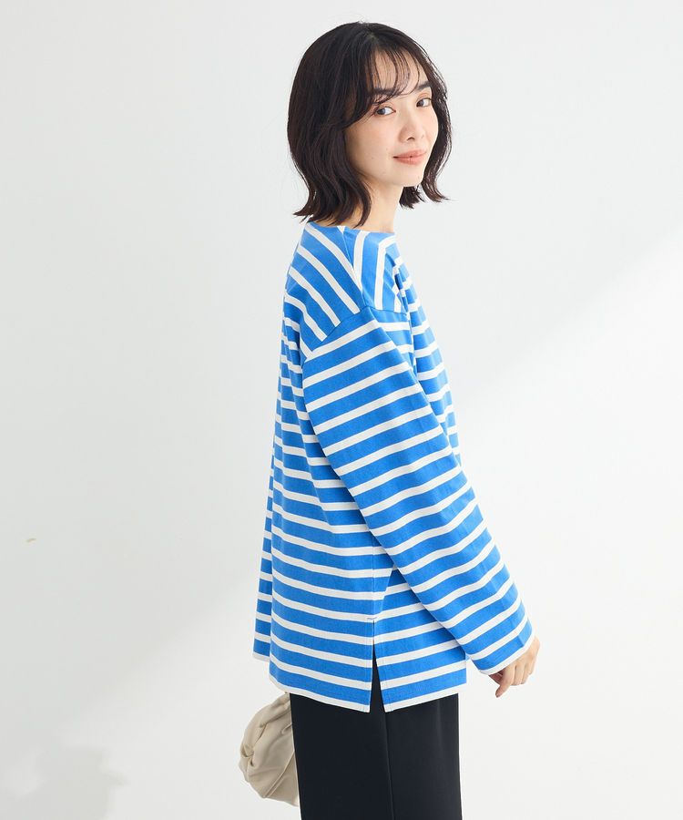 Green Parks「ボーダーチュニック」|Tシャツ・カットソー|