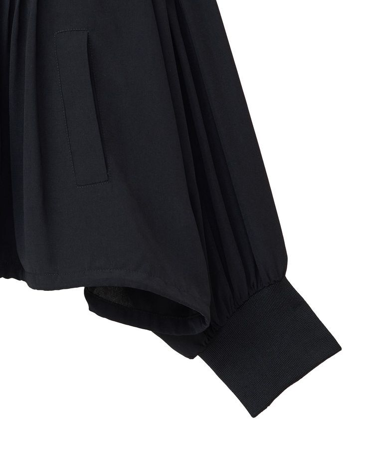 Green Parks「■ESCAR セミシアーピンタックブルゾン」|ブルゾン・スタジャン|